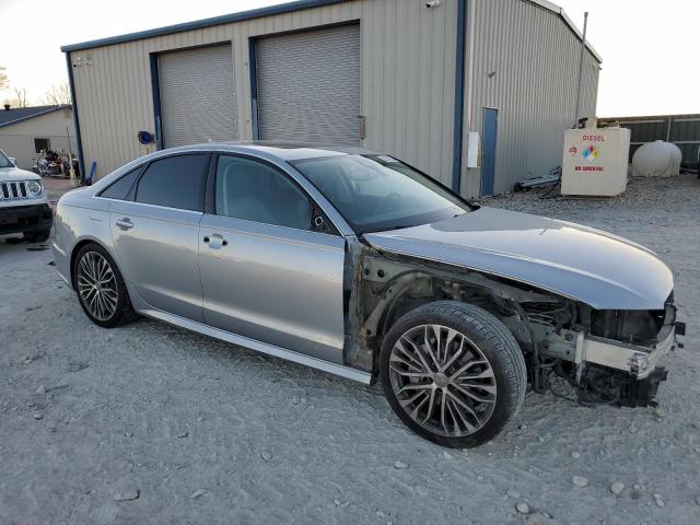 WAUHGAFC6GN001492 - 2016 AUDI A6 PRESTIGE ვერცხლისფერი ფოტო 4