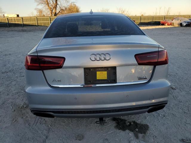 WAUHGAFC6GN001492 - 2016 AUDI A6 PRESTIGE ვერცხლისფერი ფოტო 6