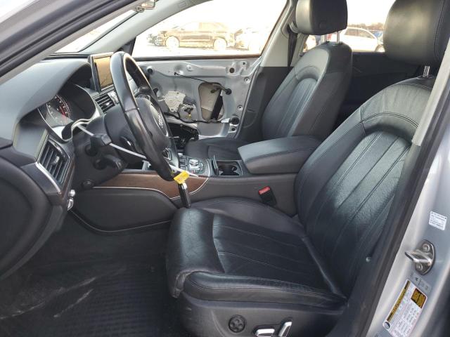 WAUHGAFC6GN001492 - 2016 AUDI A6 PRESTIGE ვერცხლისფერი ფოტო 7