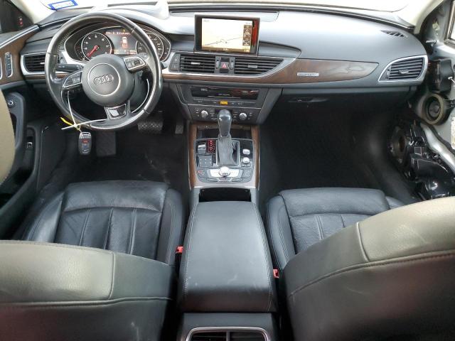 WAUHGAFC6GN001492 - 2016 AUDI A6 PRESTIGE ვერცხლისფერი ფოტო 8