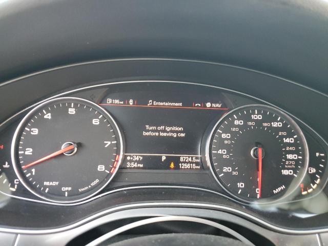 WAUHGAFC6GN001492 - 2016 AUDI A6 PRESTIGE ვერცხლისფერი ფოტო 9