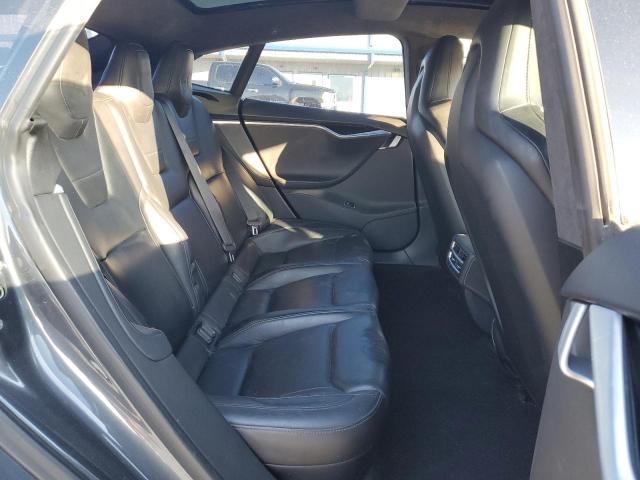 5YJSA1H26EFP62601 - 2014 TESLA MODEL S GRAY photo 10