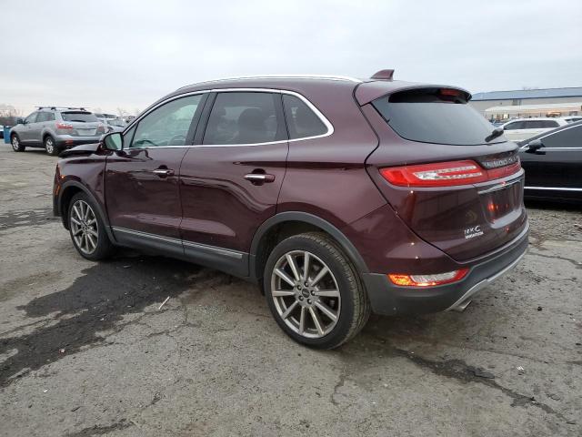 5LMCJ3C97KUL22967 - 2019 LINCOLN MKC RESERVE ბურგუნდია ფოტო 2