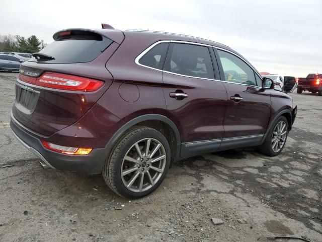 5LMCJ3C97KUL22967 - 2019 LINCOLN MKC RESERVE ბურგუნდია ფოტო 3