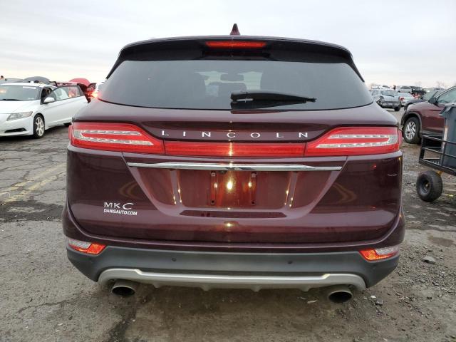 5LMCJ3C97KUL22967 - 2019 LINCOLN MKC RESERVE ბურგუნდია ფოტო 6
