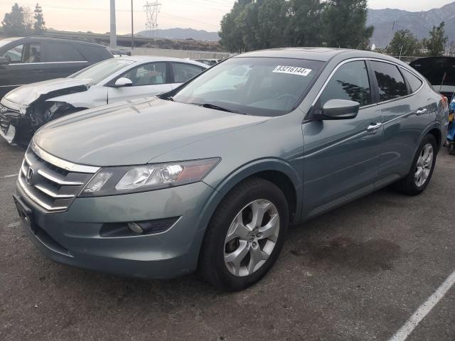 5J6TF2H56CL004851 - 2012 HONDA CROSSTOUR EXL ტურკოუსი ფოტო 1