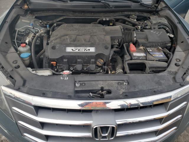 5J6TF2H56CL004851 - 2012 HONDA CROSSTOUR EXL ტურკოუსი ფოტო 11
