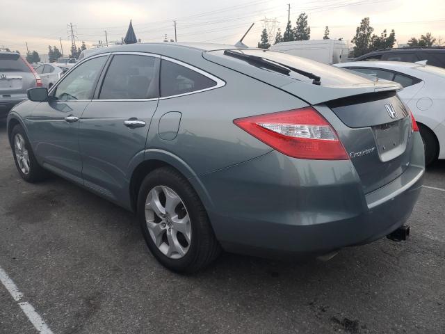 5J6TF2H56CL004851 - 2012 HONDA CROSSTOUR EXL ტურკოუსი ფოტო 2