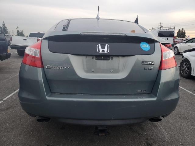 5J6TF2H56CL004851 - 2012 HONDA CROSSTOUR EXL ტურკოუსი ფოტო 6