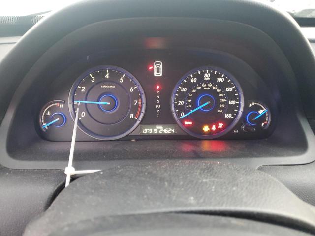 5J6TF2H56CL004851 - 2012 HONDA CROSSTOUR EXL ტურკოუსი ფოტო 9