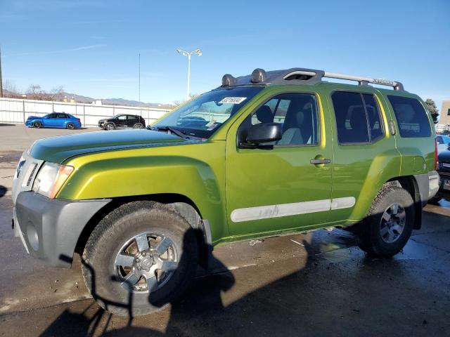 2012 NISSAN XTERRA OFF ROAD, 