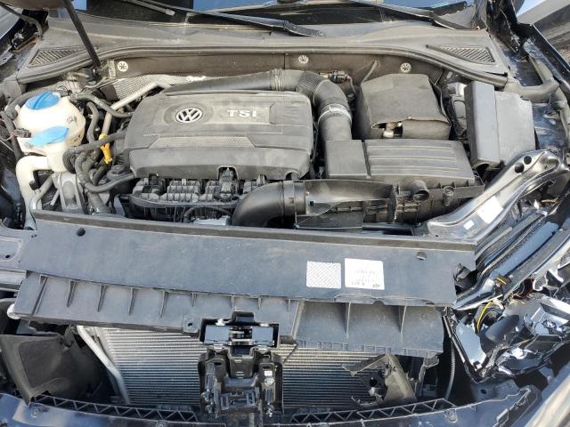 1VWDT7A38HC048895 - 2017 VOLKSWAGEN PASSAT R-LINE შავი ფოტო 11
