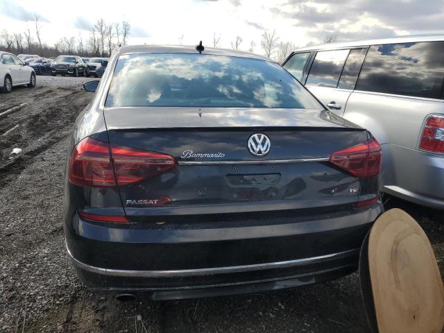 1VWDT7A38HC048895 - 2017 VOLKSWAGEN PASSAT R-LINE შავი ფოტო 6