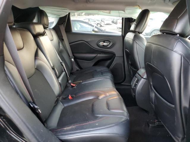 1C4PJMBX3MD105966 - 2021 JEEP CHEROKEE TRAILHAWK BLACK photo 11