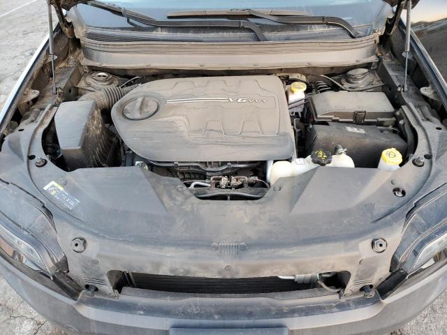 1C4PJMBX3MD105966 - 2021 JEEP CHEROKEE TRAILHAWK BLACK photo 12