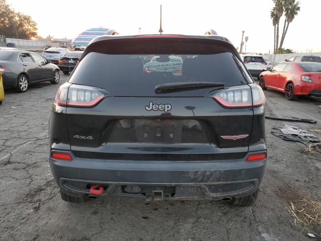 1C4PJMBX3MD105966 - 2021 JEEP CHEROKEE TRAILHAWK BLACK photo 6
