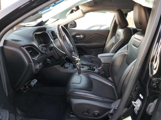 1C4PJMBX3MD105966 - 2021 JEEP CHEROKEE TRAILHAWK BLACK photo 7