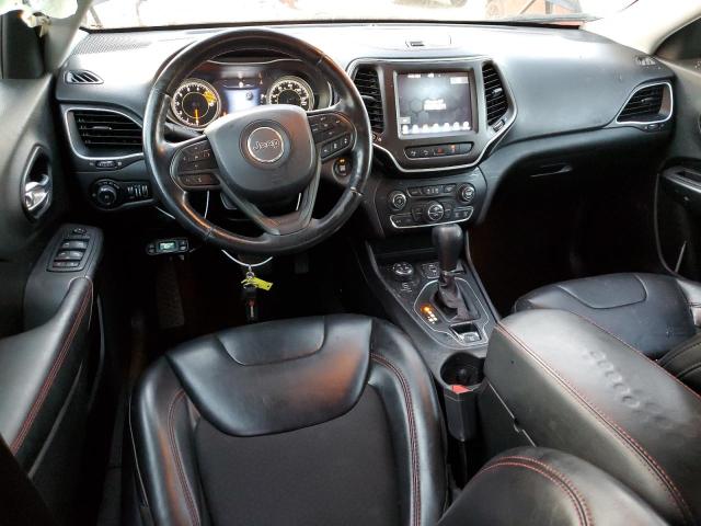 1C4PJMBX3MD105966 - 2021 JEEP CHEROKEE TRAILHAWK BLACK photo 8