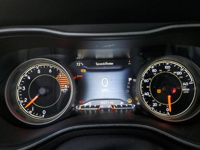 1C4PJMBX3MD105966 - 2021 JEEP CHEROKEE TRAILHAWK BLACK photo 9