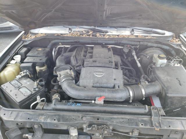 5N1AR18W97C621086 - 2007 NISSAN PATHFINDER LE ნაცრისფერი ფოტო 12