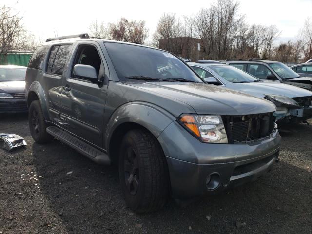 5N1AR18W97C621086 - 2007 NISSAN PATHFINDER LE ნაცრისფერი ფოტო 4