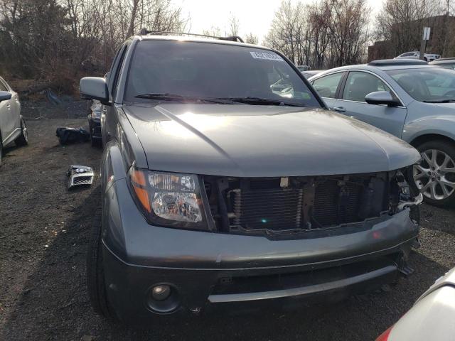 5N1AR18W97C621086 - 2007 NISSAN PATHFINDER LE ნაცრისფერი ფოტო 5