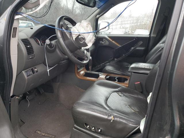 5N1AR18W97C621086 - 2007 NISSAN PATHFINDER LE ნაცრისფერი ფოტო 7