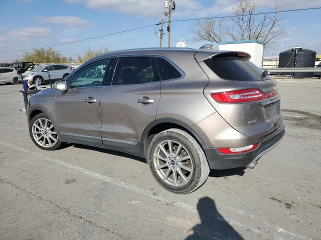 5LMCJ3C93KUL32394 - 2019 LINCOLN MKC RESERVE თაფლისფერი ფოტო 2