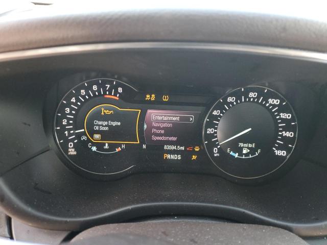 5LMCJ3C93KUL32394 - 2019 LINCOLN MKC RESERVE თაფლისფერი ფოტო 9