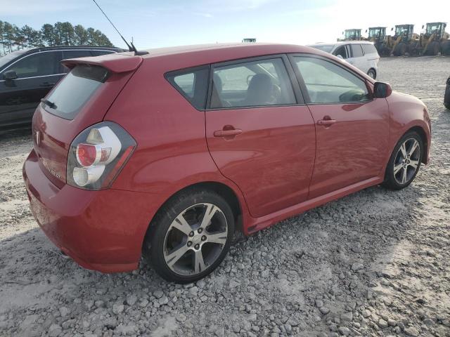 5Y2SR67029Z457604 - 2009 PONTIAC VIBE GT RED photo 3