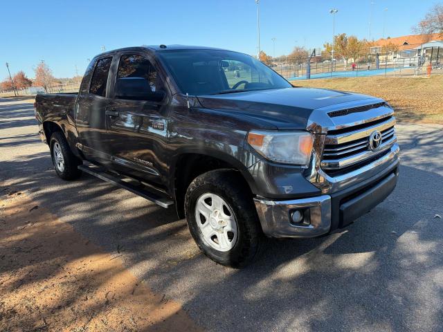 5TFUW5F1XGX542060 - 2016 TOYOTA TUNDRA DOUBLE CAB SR GRAY photo 1