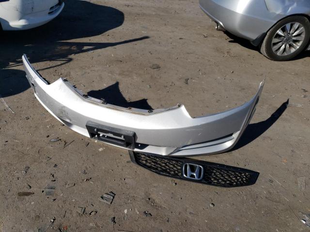 2HGFG1B85BH514117 - 2011 HONDA CIVIC EX SILVER photo 12