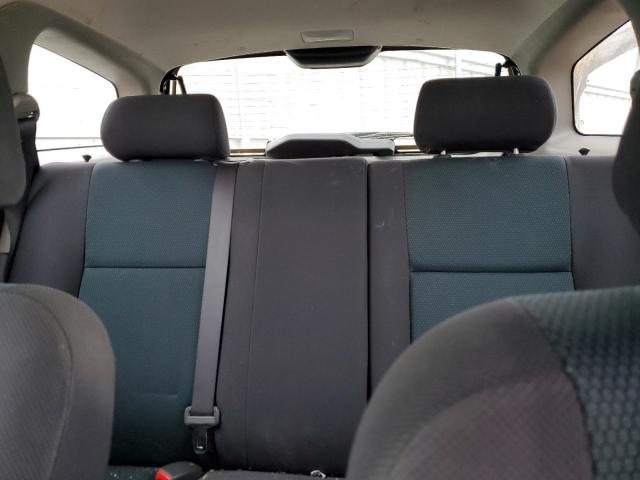 2T1KR32E35C552050 - 2005 TOYOTA COROLLA MA XR GRAY photo 10