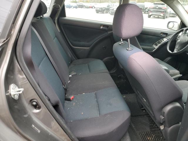 2T1KR32E35C552050 - 2005 TOYOTA COROLLA MA XR GRAY photo 11