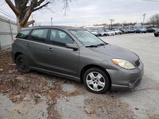 2T1KR32E35C552050 - 2005 TOYOTA COROLLA MA XR GRAY photo 4