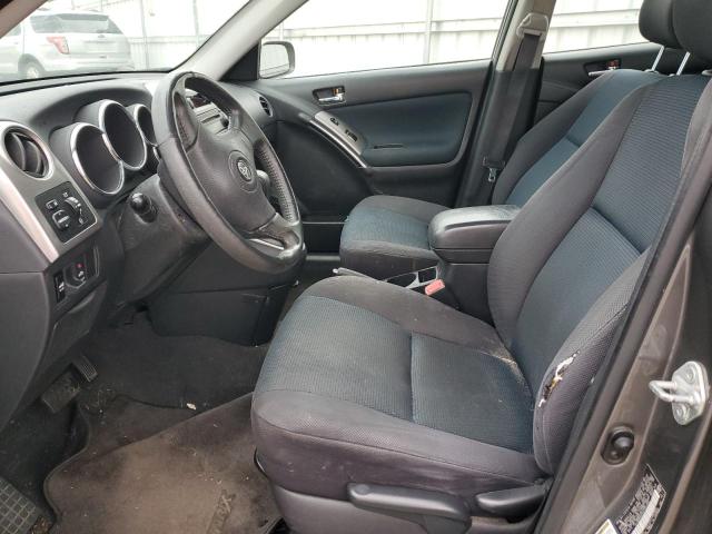 2T1KR32E35C552050 - 2005 TOYOTA COROLLA MA XR GRAY photo 7