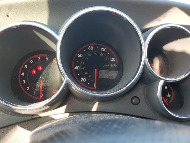 2T1KR32E35C552050 - 2005 TOYOTA COROLLA MA XR GRAY photo 9