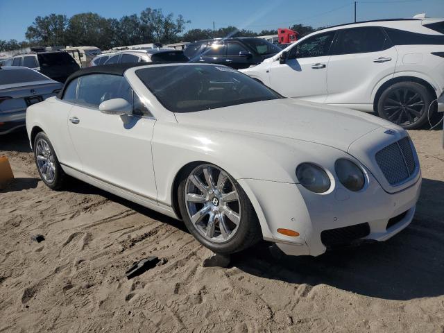 SCBDR33WX8C051575 - 2008 BENTLEY CONTINENTA GTC WHITE photo 4