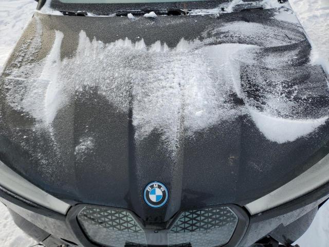 WB523CF04SCT20220 - 2025 BMW IX XDRIVE50 BLACK photo 12