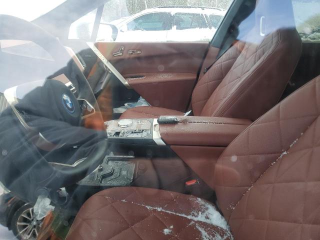 WB523CF04SCT20220 - 2025 BMW IX XDRIVE50 BLACK photo 7