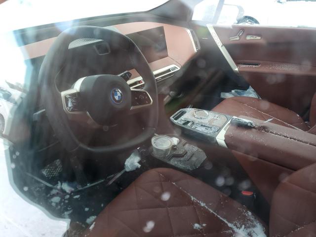 WB523CF04SCT20220 - 2025 BMW IX XDRIVE50 BLACK photo 8