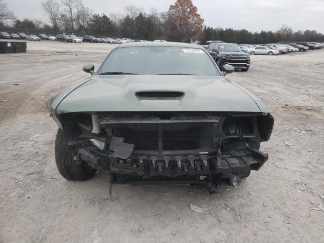 2C3CDZJG3MH665255 - 2021 DODGE CHALLENGER GT GREEN photo 5