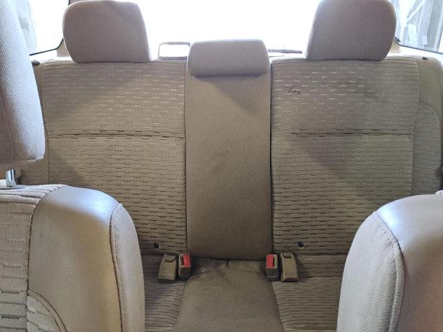 JF1SG65634H727988 - 2004 SUBARU FORESTER 2.5XS ოქროსფერი ფოტო 10