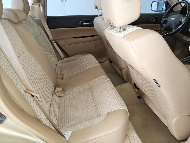 JF1SG65634H727988 - 2004 SUBARU FORESTER 2.5XS ოქროსფერი ფოტო 11