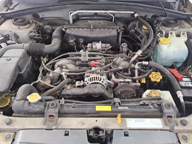 JF1SG65634H727988 - 2004 SUBARU FORESTER 2.5XS ოქროსფერი ფოტო 12