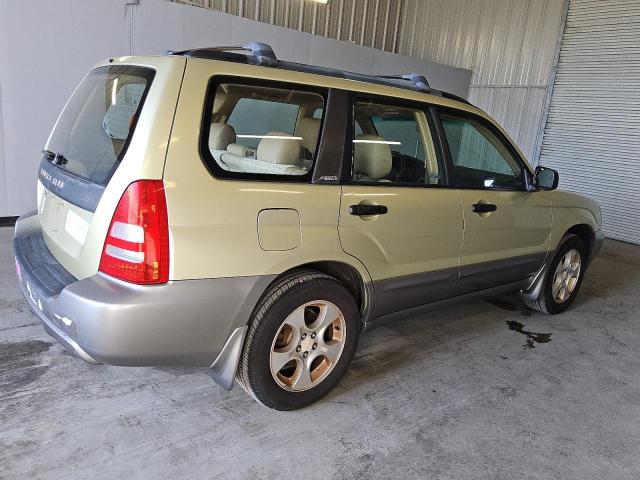 JF1SG65634H727988 - 2004 SUBARU FORESTER 2.5XS ოქროსფერი ფოტო 3