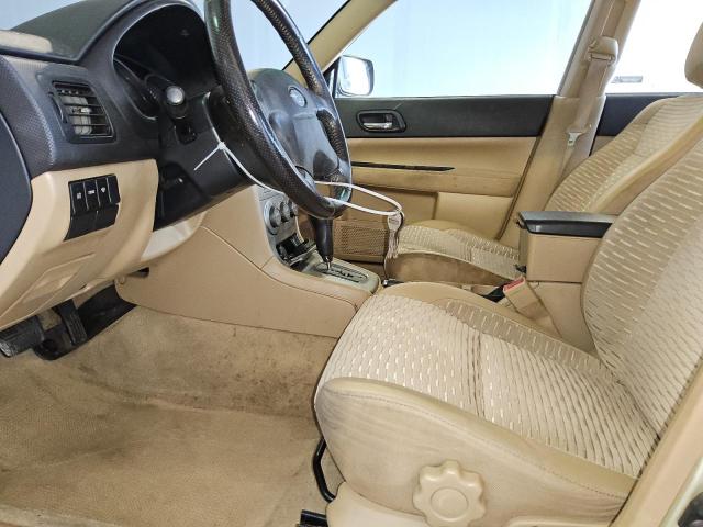 JF1SG65634H727988 - 2004 SUBARU FORESTER 2.5XS ოქროსფერი ფოტო 7