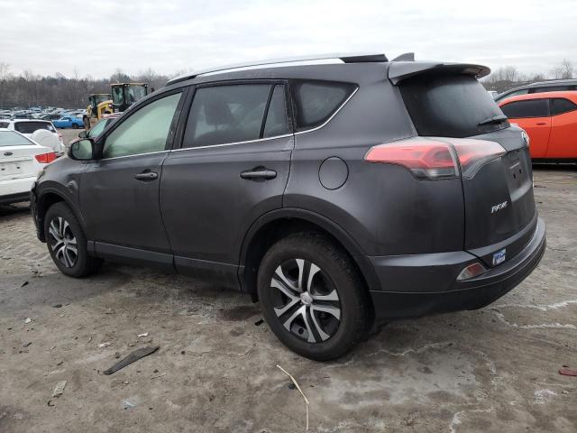 JTMBFREV1GJ080591 - 2016 TOYOTA RAV4 LE CHARCOAL photo 2