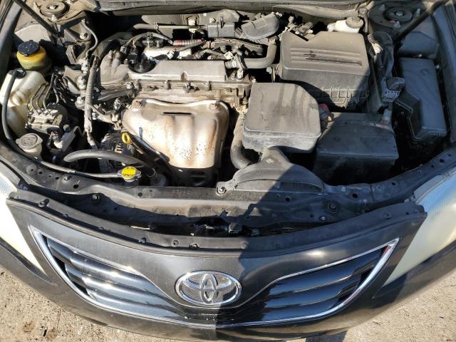 4T1BF3EK0BU670447 - 2011 TOYOTA CAMRY BASE BLACK photo 11