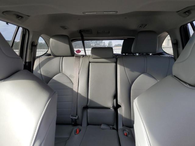 5TDGZRAH2LS011385 - 2020 TOYOTA HIGHLANDER XLE BLACK photo 10